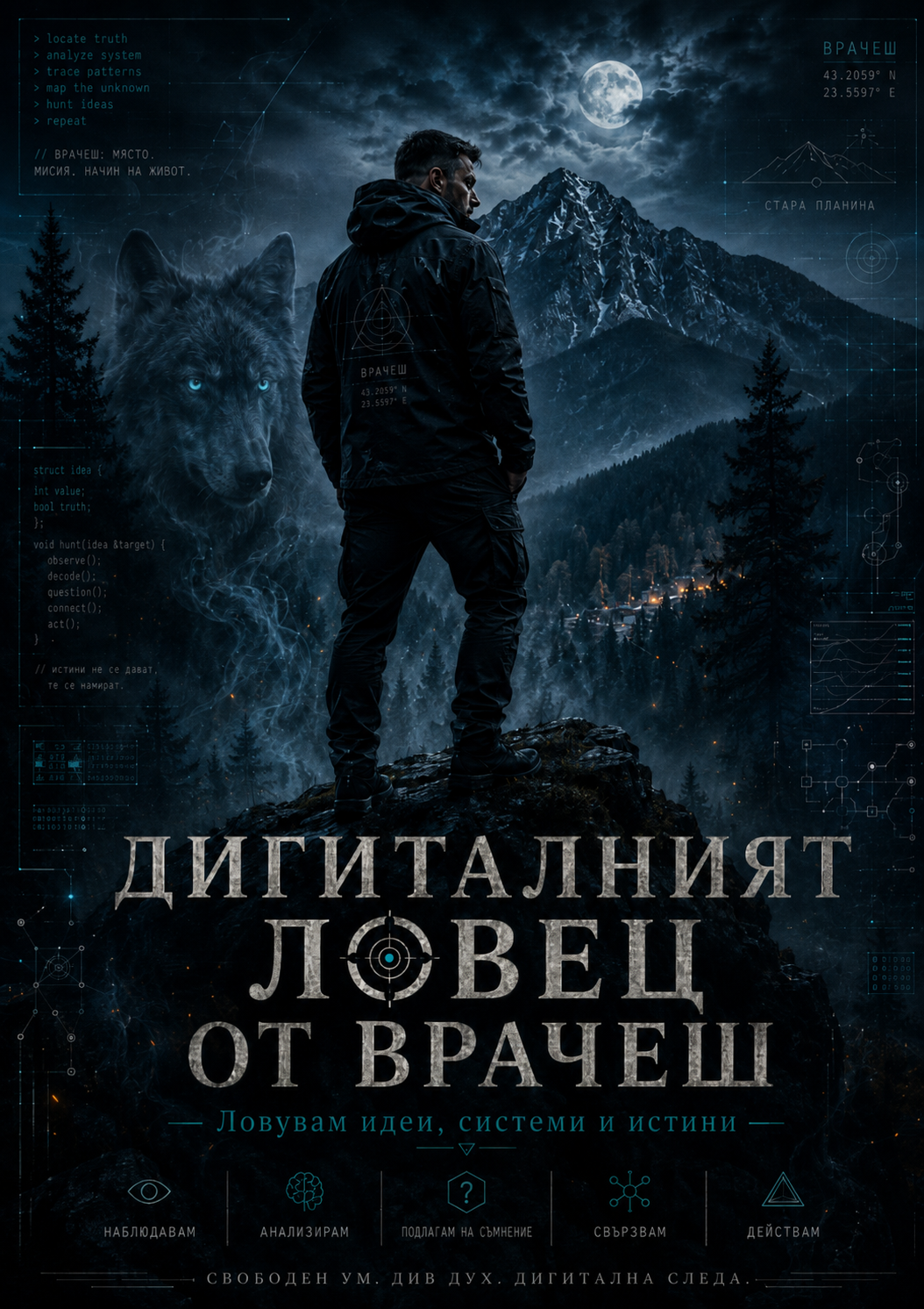 Дигиталният ловец от Врачеш
