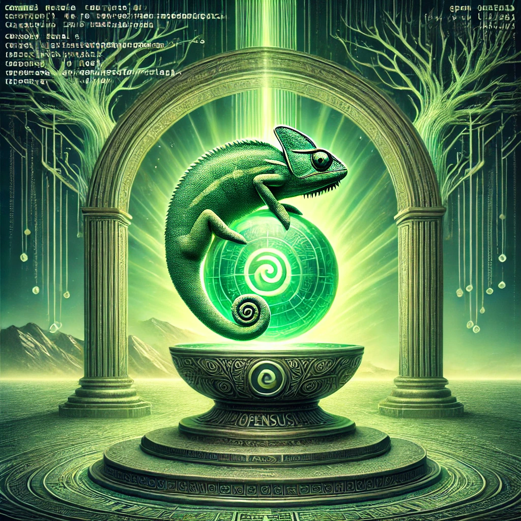 🦎 openSUSE - chameleon of adaptability
