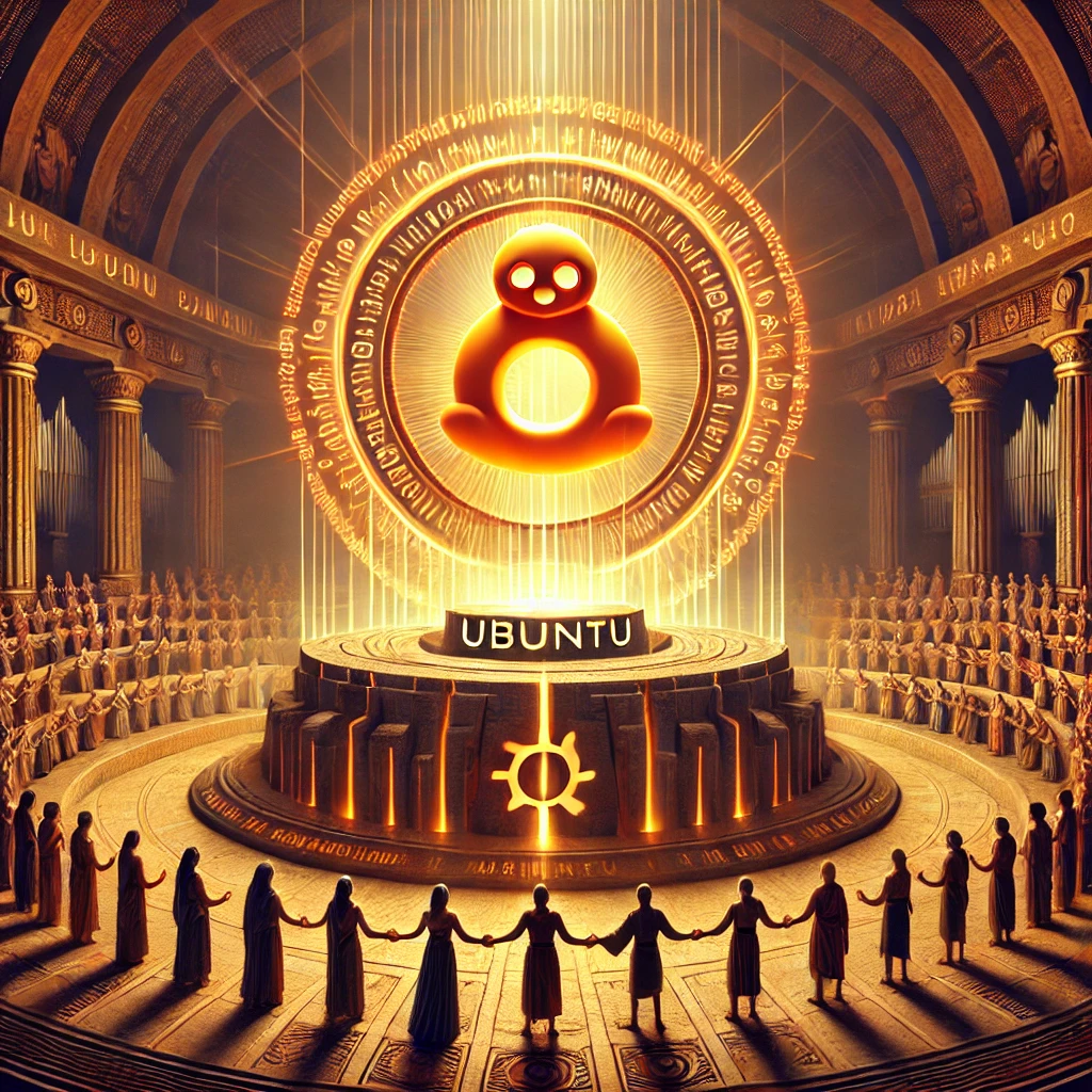 🧡 Ubuntu - heart of the community