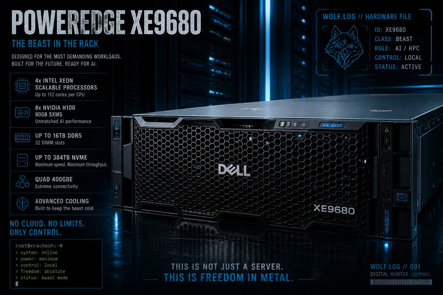 Dell PowerEdge XE9680