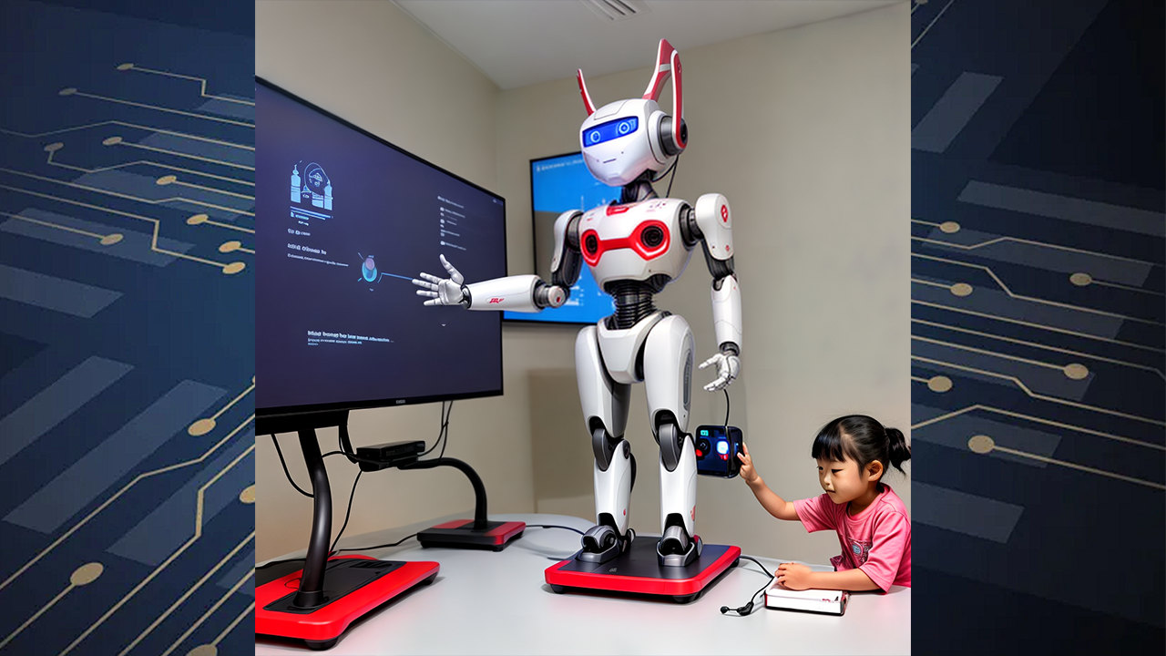 Мико-Революционният робот с изкуствен интелект, който преобразува детското образование